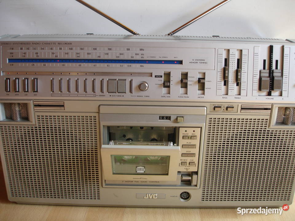 Radiomagnetofon JVC RCM80 Zielona Góra sprzedam