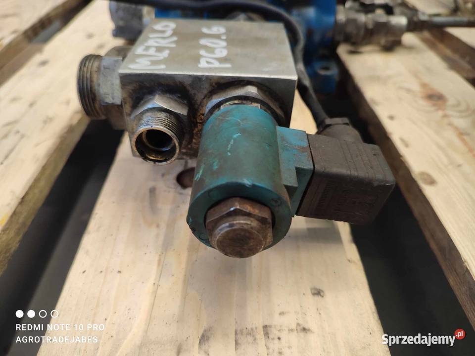 Rozdzielacz hydrauliczny MERLO P606 Wilkowo