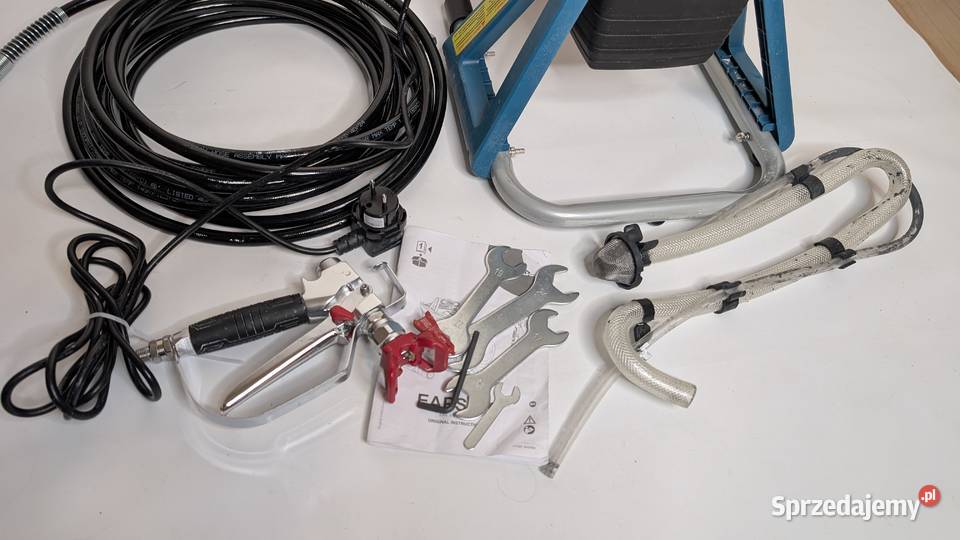 Pistolet malarski agregat Erbauer EAPS600 Jadowniki