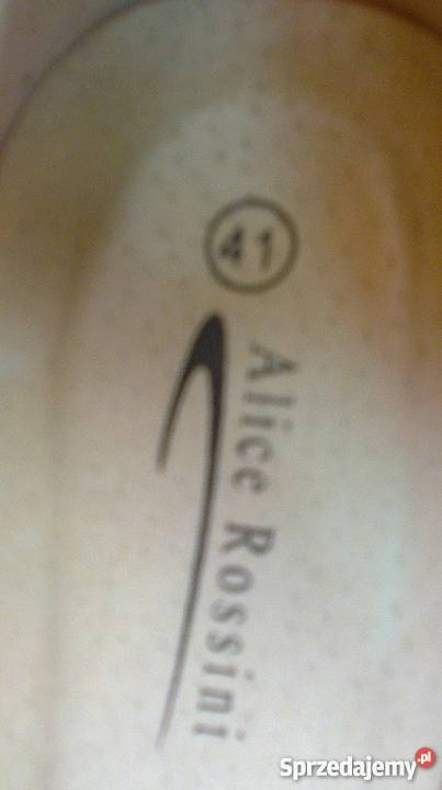 Alice Rossini obówie damskie 41