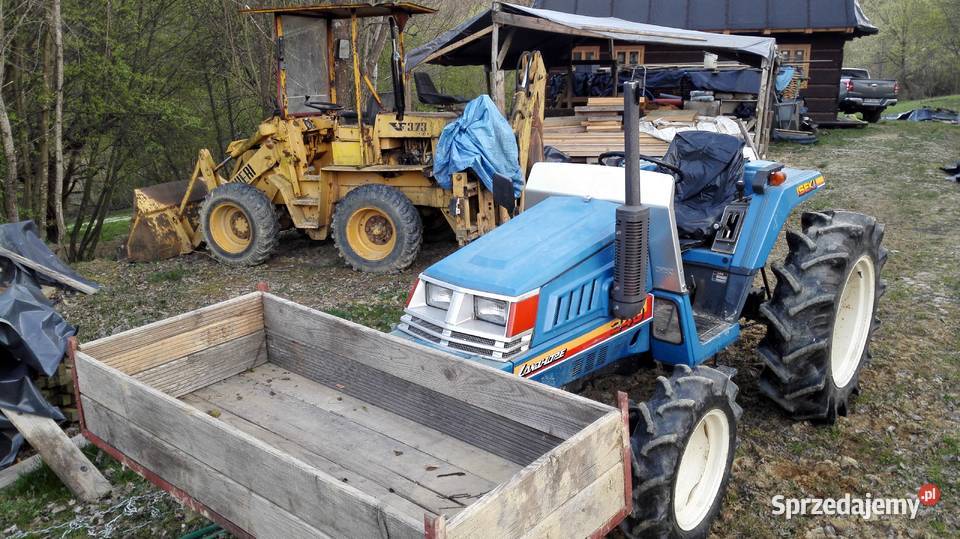 Iseki TU24 4x4 traktor ciagnik traktorek podkarpackie sprzedam