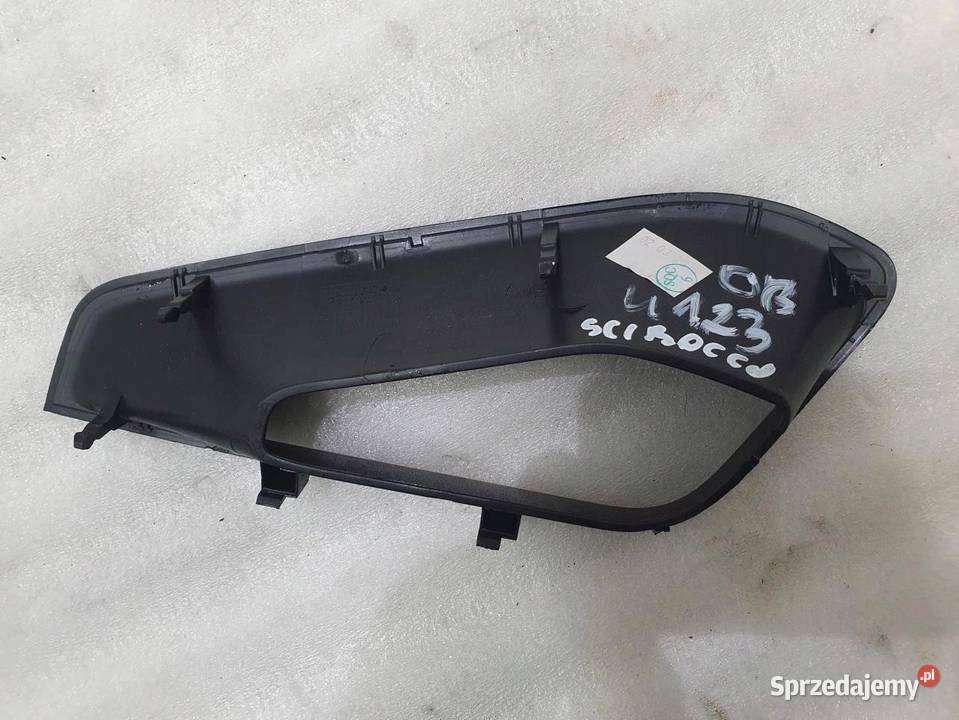 RAMKA TUNELU ŚRODKOWEGO VW SCIROCCO 1K0864376G Osłony i zaślepki wielkopolskie