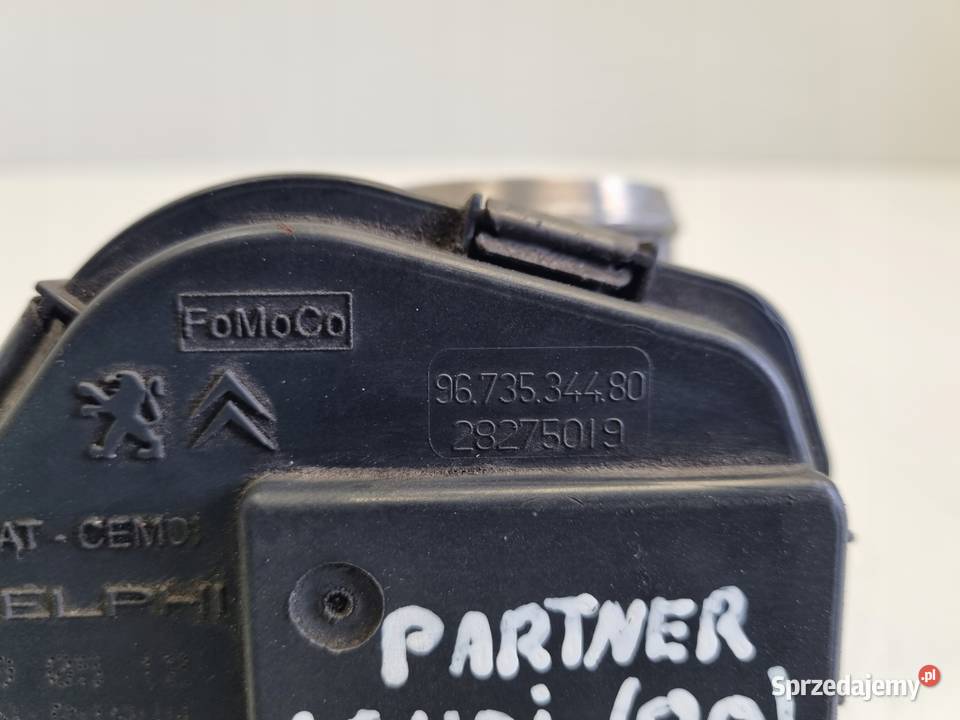 PRZEPUSTNICA Peugeot Partner II 16 HDI osobowe Chełm