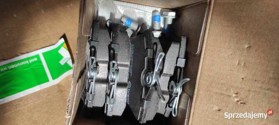 Klocki hamulcowe nowe Brembo osobowe Klocki hamulcowe Kędzierzyn-Koźle sprzedam