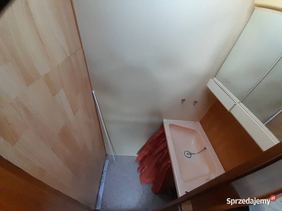 Przyczepa kempingowa z przeznaczeniem na działkę Sieradz