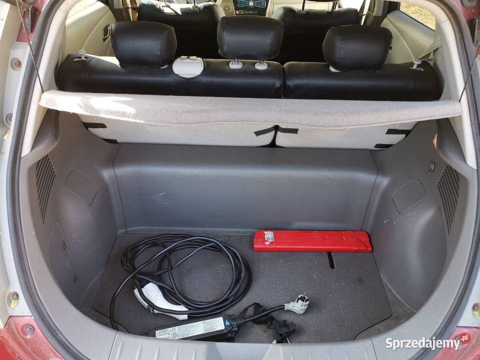 Nissan leaf 2013r bateria 912 tempomat Juchnowiec Kościelny