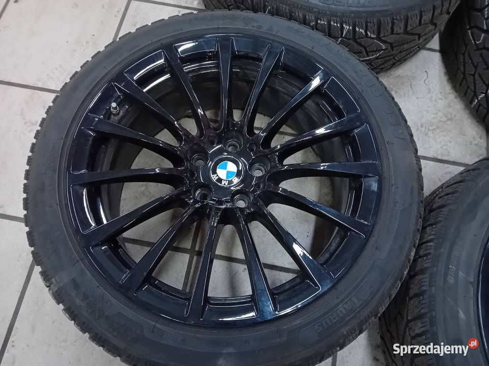 Felgi aluminiowe z oponami zimowymi 18 BMW G20 mazowieckie Warszawa