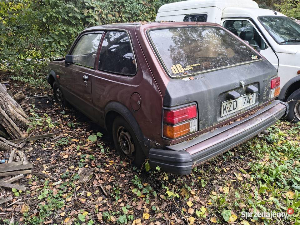 Honda Civic II 1980 13 zabytek youngtimer Kluczbork