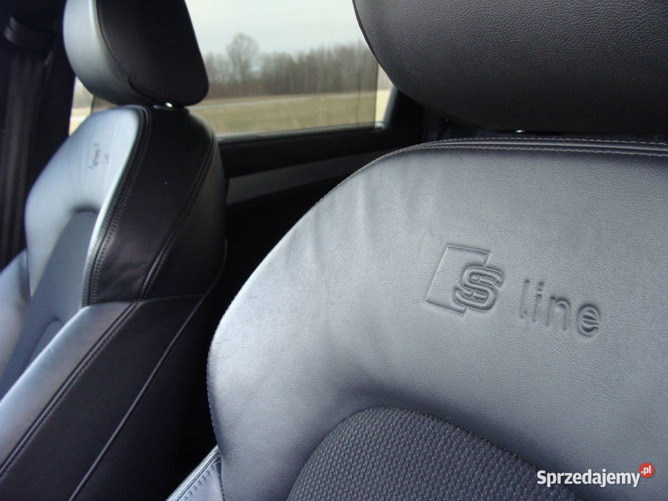 Audi a4 b8 20 TDI s line skóra sprowadzony Xenon Motoryzacja Radom sprzedam
