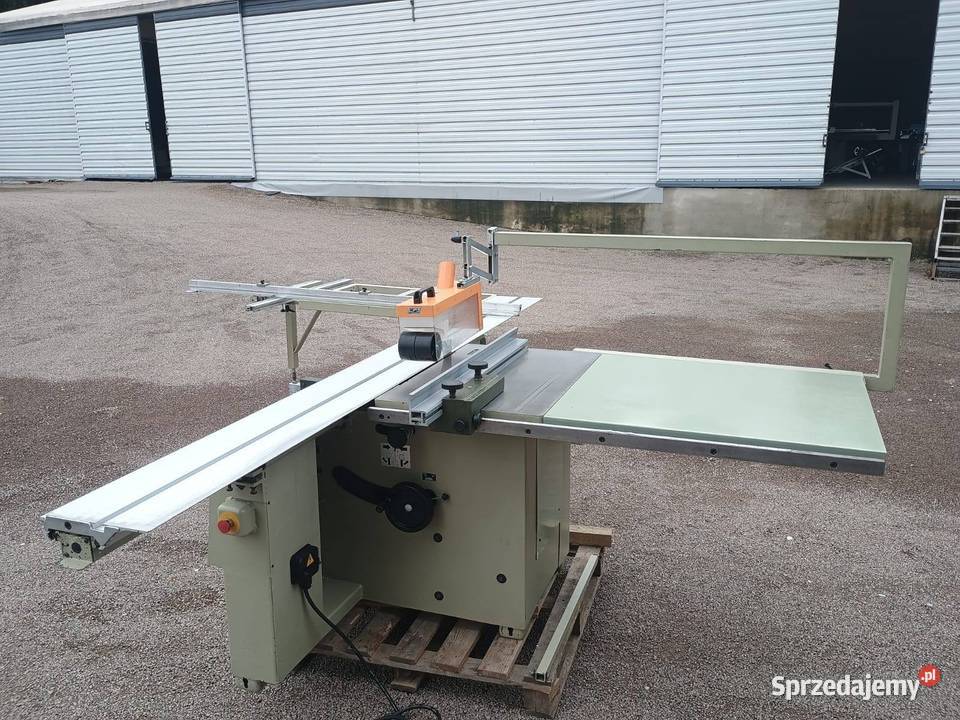Piła formatowa SCM S300 W piła z podcinakiem