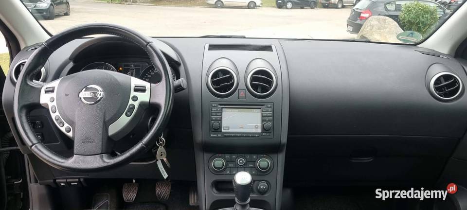 Qashqai 2 Nawigacja Klimatronik Alufelgi 150KM Szczecin