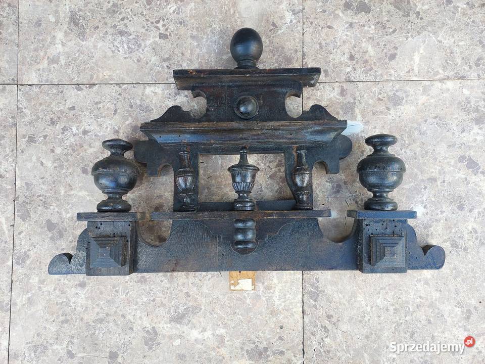 23 korona starego zegara ściennego szerokość 38 pomorskie