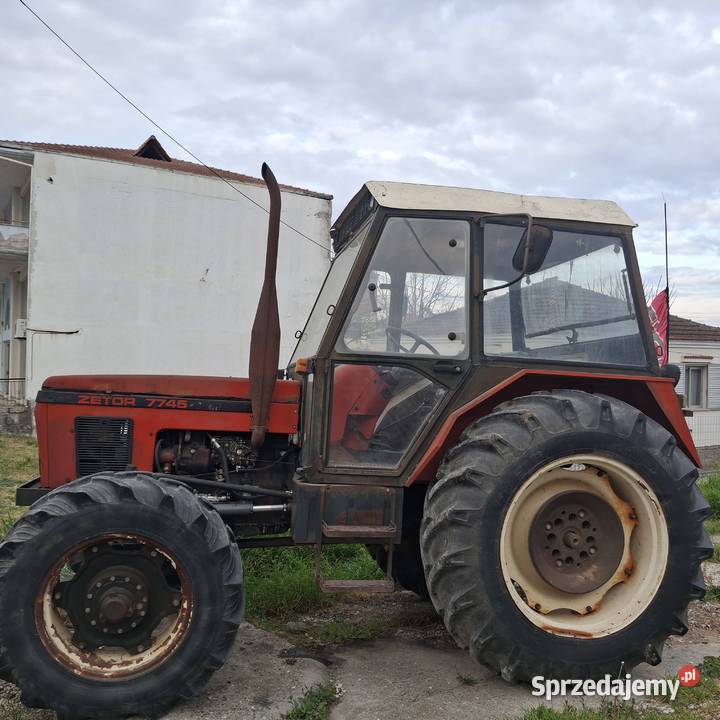 Zetor 7745 Lipnica Wielka