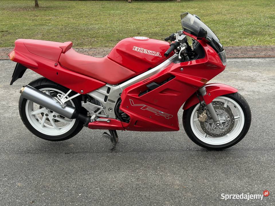 Honda VFR 750 RC36 1992r Ze Szwajcarii zarejestrowany w Polsce Chlebna