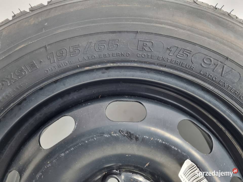 KOŁO ZAPASOWE VW Golf IV Audi A3 8L felga zapas Samochodowe Chełm