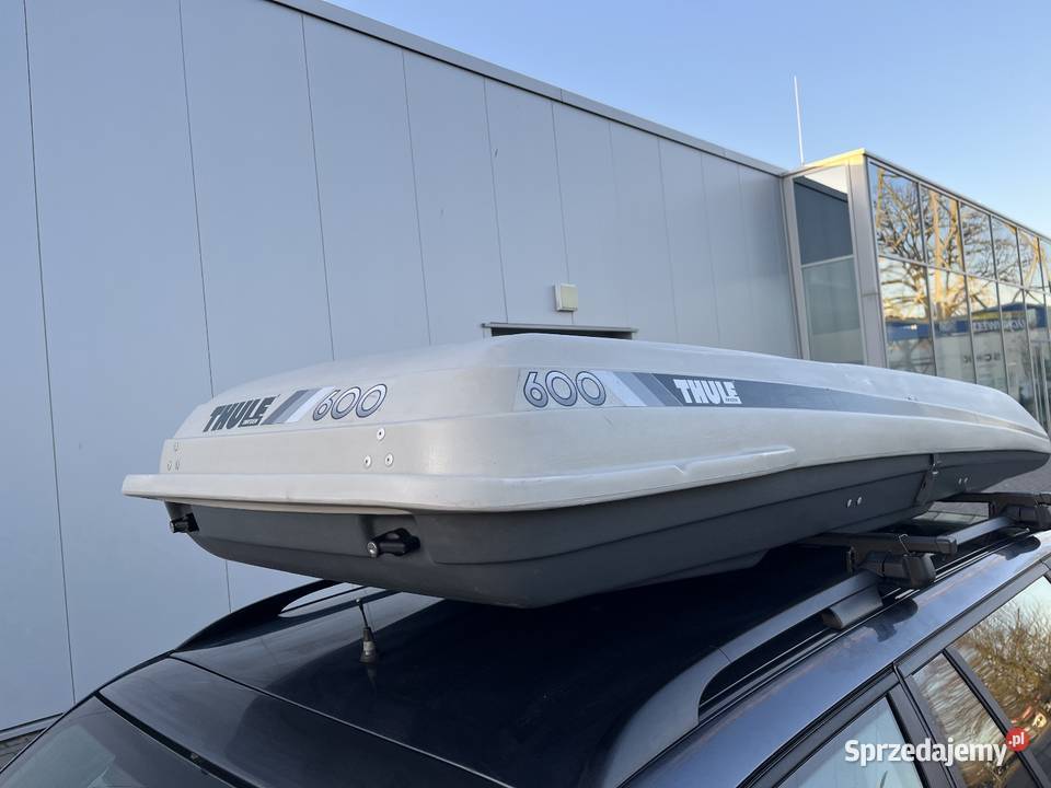 Bagażnik dachowy Thule 600 duży podkarpackie Łęki Strzyżowskie