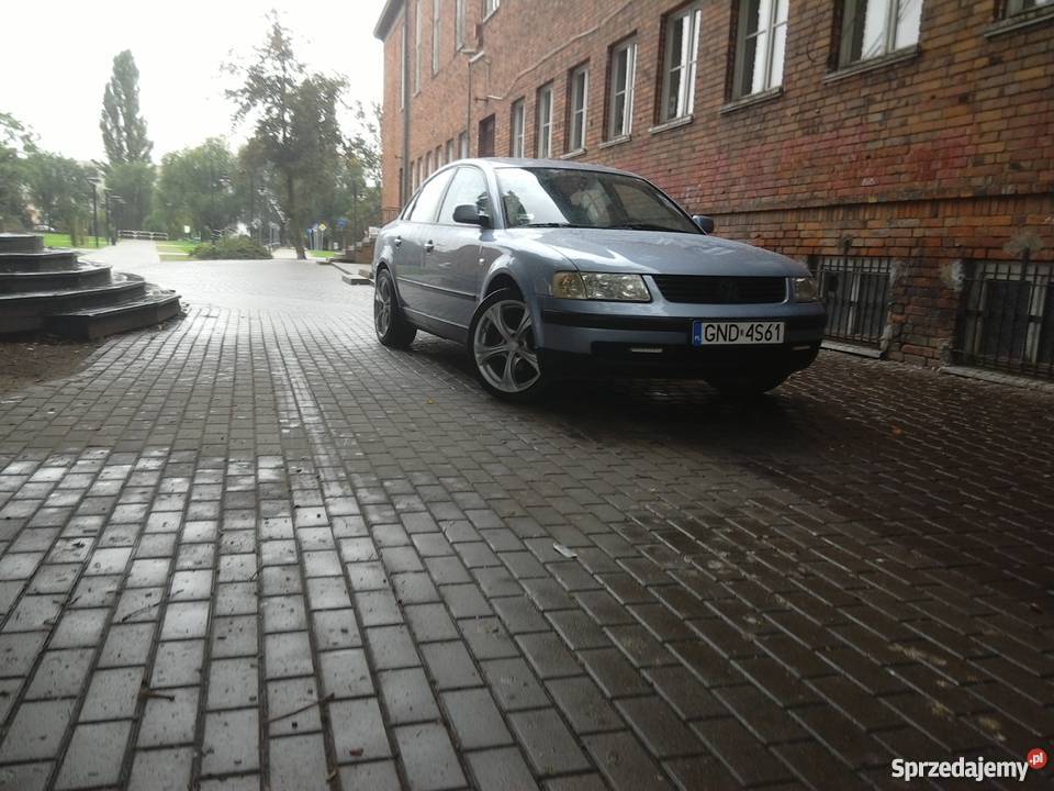 vw passat b5 19TDI 110 automat Nowy Dwór Gdański