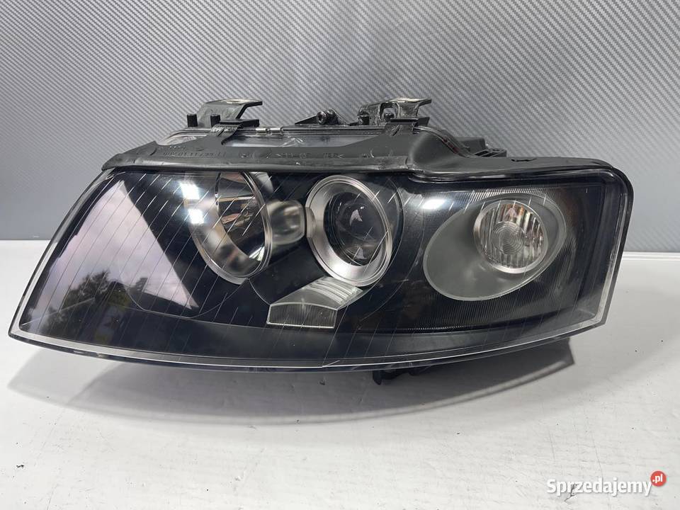 AUDI A4 CABRIO LEWA LAMPA PRZÓD osobowe Oświetlenie sprzedam
