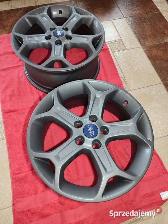 Piękne alufelgi 17 Ford Motoryzacja Łuków