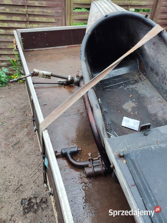 Wózek boczny stoye Koła Łobez