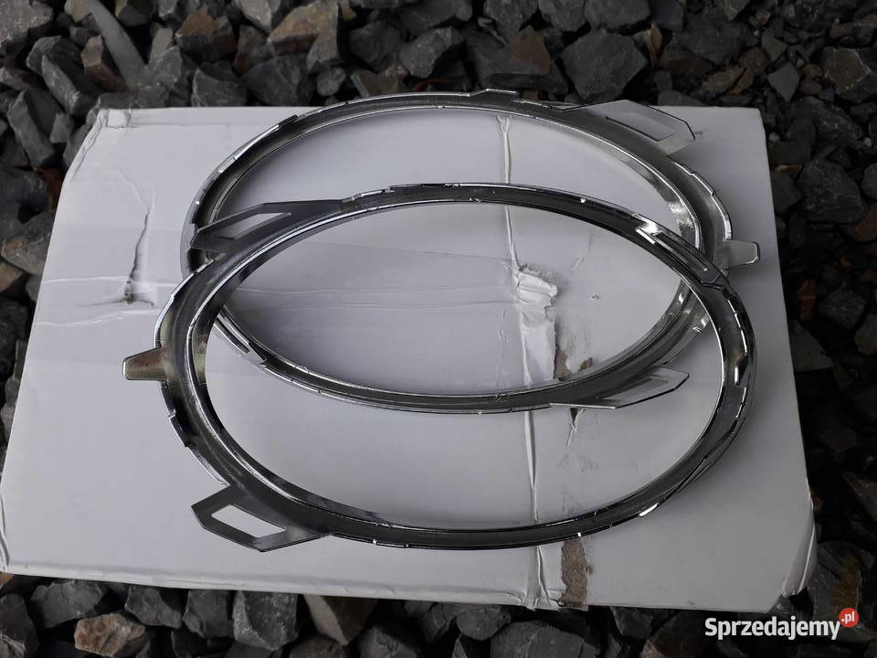 RINGI CHROM HALOGENY VW T5 FL MULTIVAN CARAVELLE lubelskie Markuszów sprzedam
