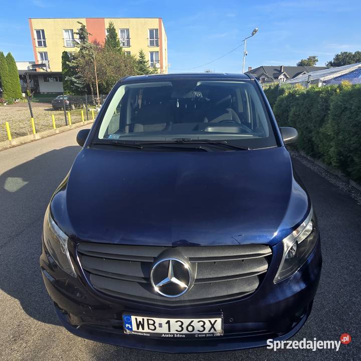 MercedesBenz VITO 119 CDI TOURER DŁUGI