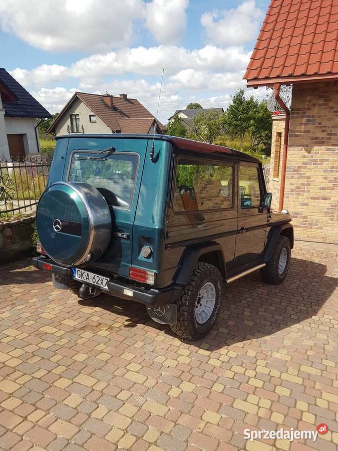 Mercedes G klasa 1986r 2 3 benzyna Kartuzy