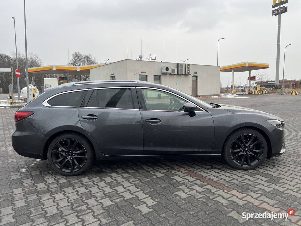 Mazda 6 sport linę aluminiowe felgi