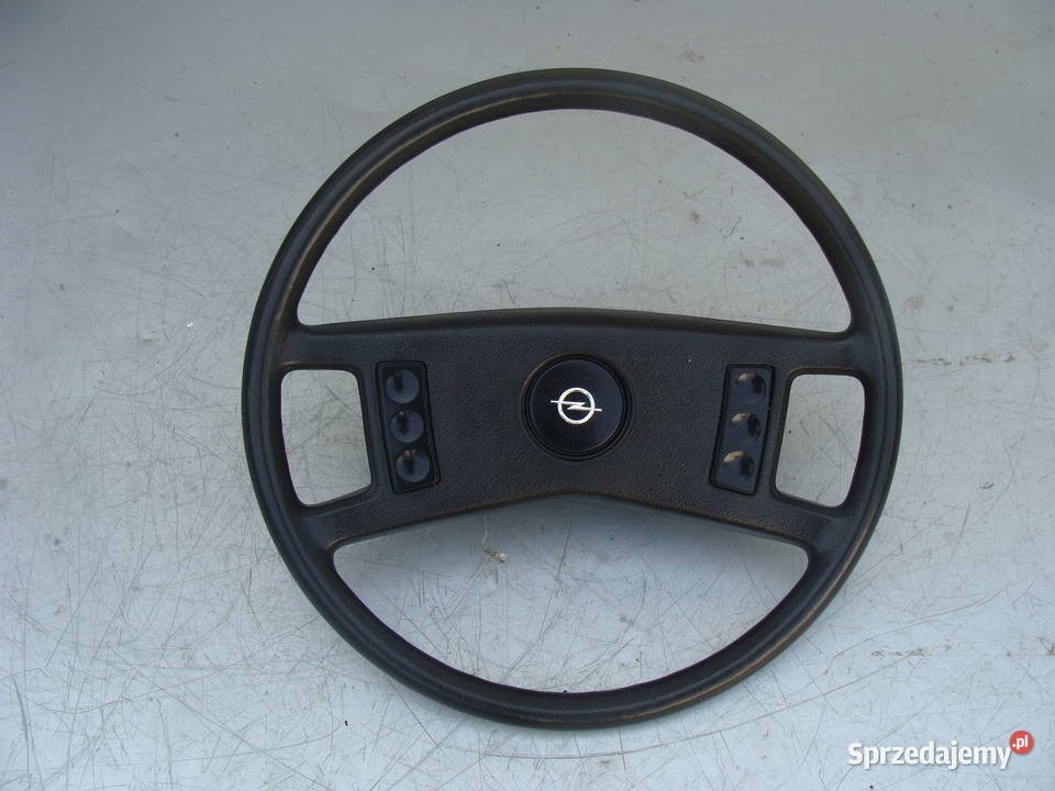 Opel Record Kierownica
