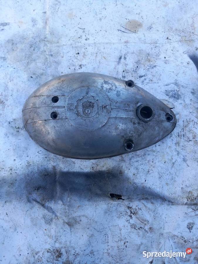 Pokrywa sprzegla wsk 125 Szprotawa