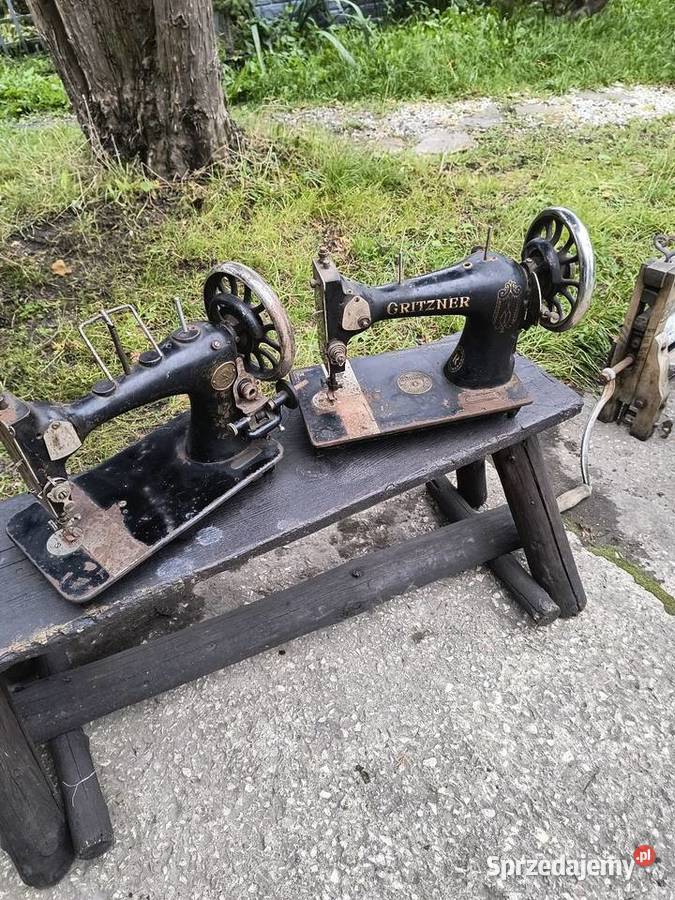 Singer 2 glowki Skarżysko-Kamienna