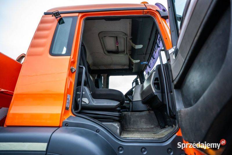 Hakowiec Man 4 osiowy 8x8 Wywrotka rama Wywrotki Warszawa