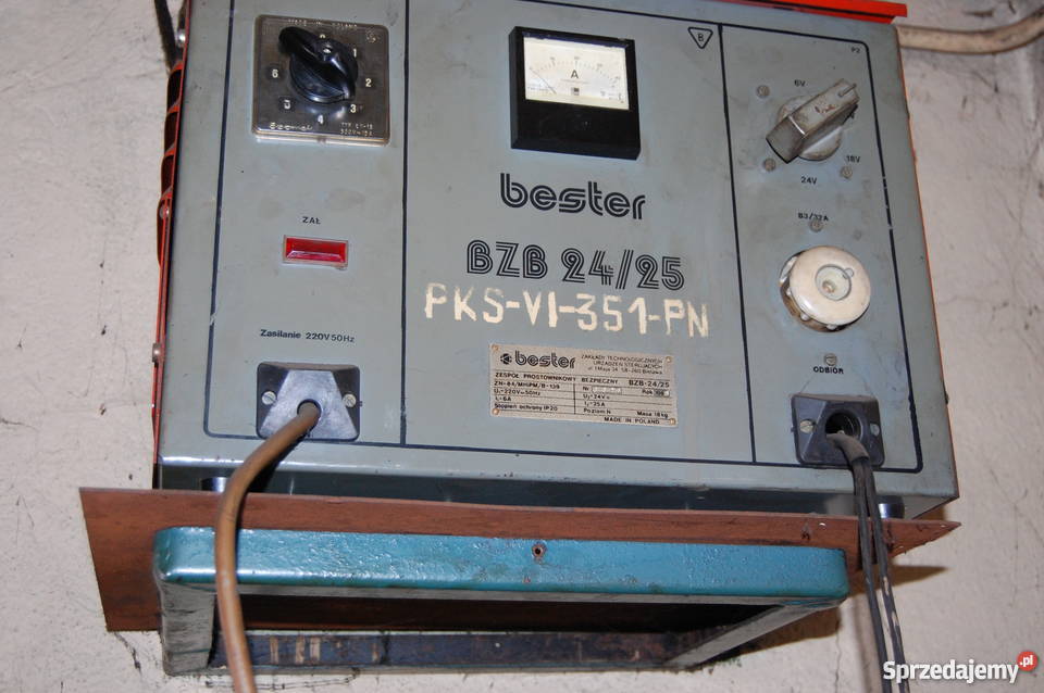 Prostownik Bester 2425 Ciechanów