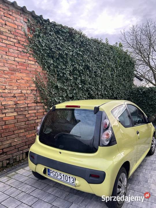 Citroen C1 2007 Wolsztyn sprzedam