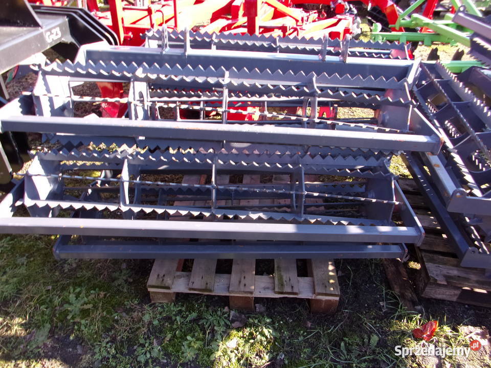 Agregat uprawowoprzedsiewny AUP42 EuroMasz nieuszkodzony Agregaty