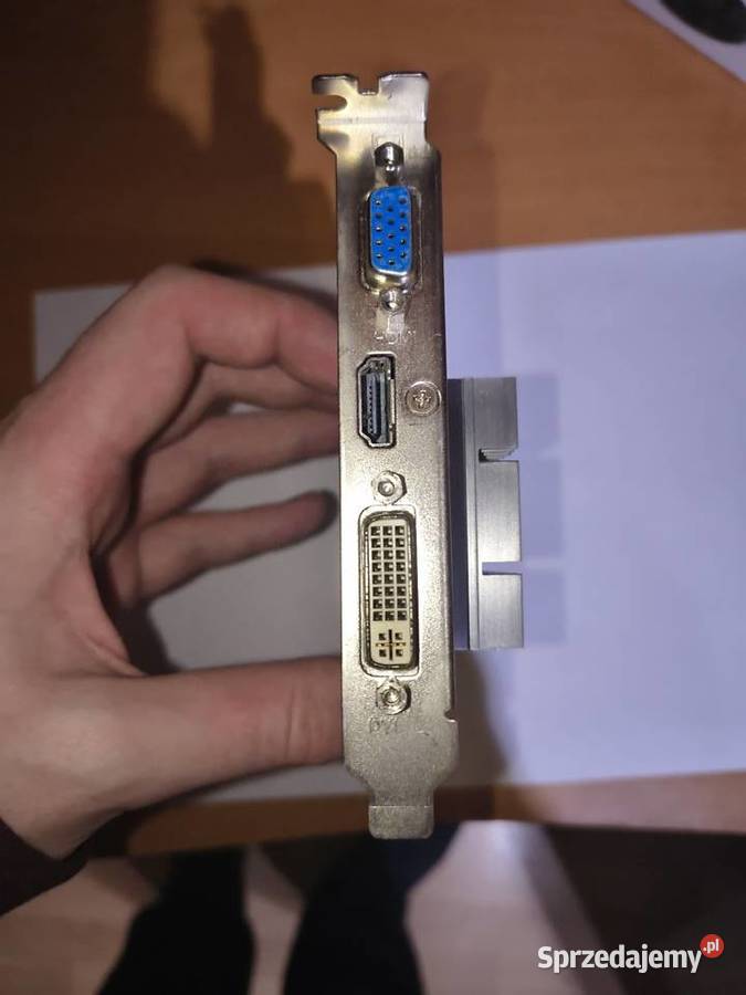 Karta graficzna ASUS ATI RADEON HD 4350 512 MB Asus Ostrów Mazowiecka