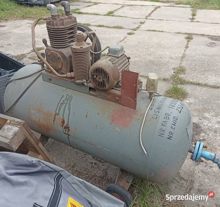 Sprężarka kompresor Celpa 3kW 400l Kompresory zachodniopomorskie Szczecin