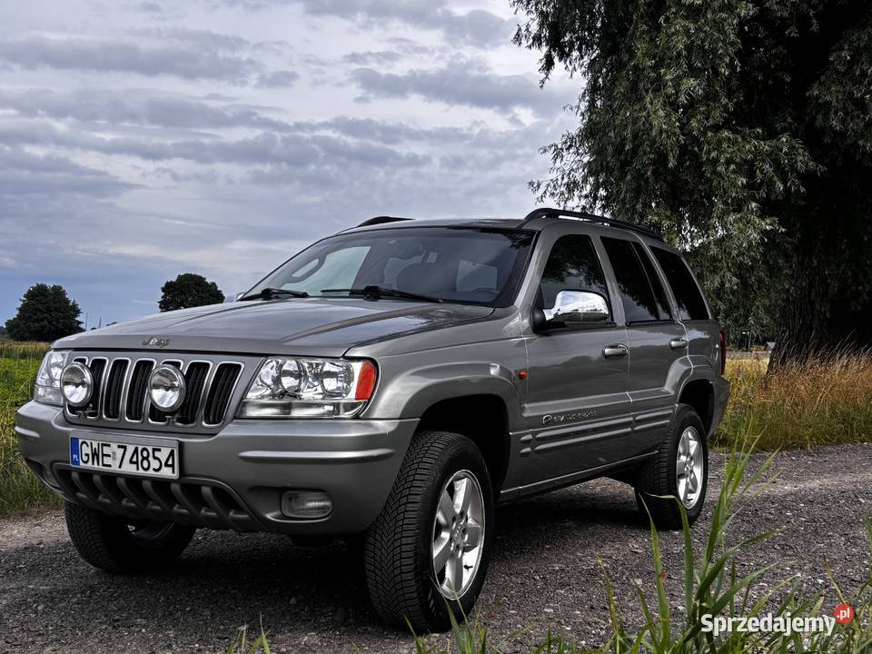 Jeep Grand Cherokee Wj 47 H0 2002 Gdynia