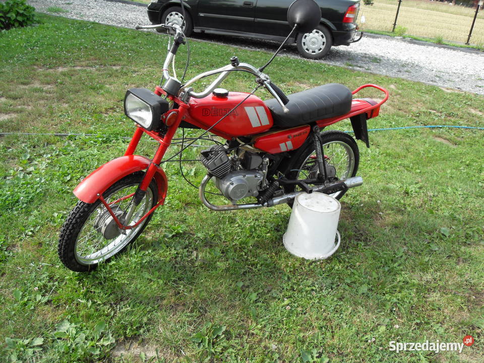 Motorower DELTA RMR 24 ZAREJESTROWANY małopolskie Bochnia