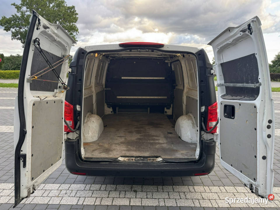 Mercedes Vito 114 CDI BluTEC 22 140 Long Klima Bliżyn