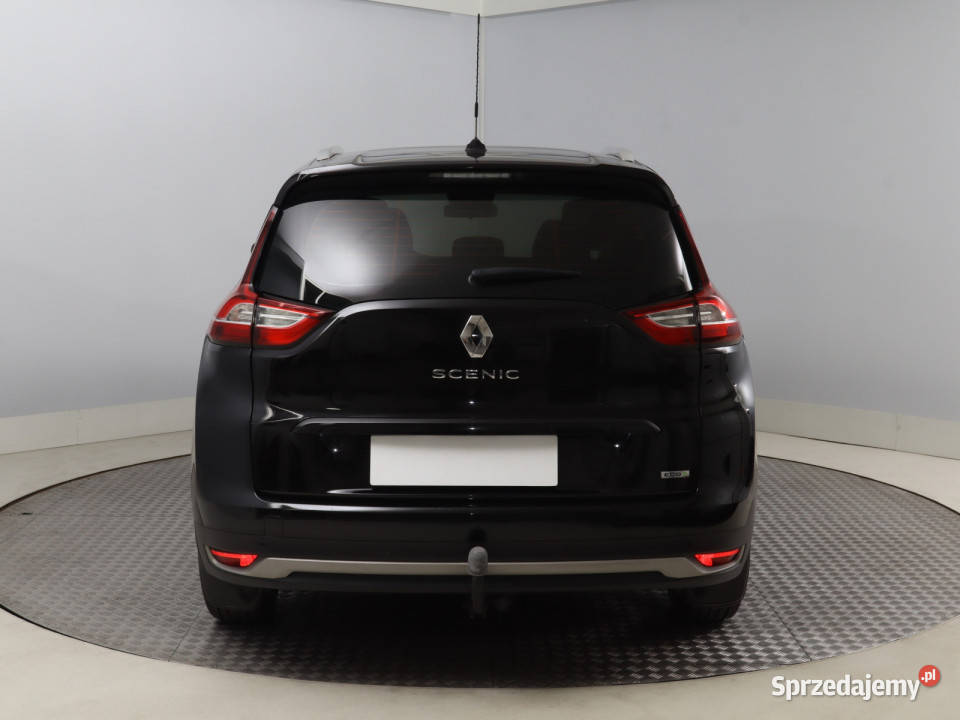 Renault Grand Scenic 15 dCi Renault dolnośląskie Bielany Wrocławskie