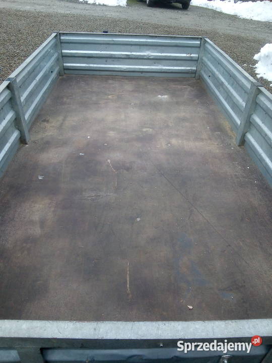 Przyczepka Samochodowa Hakpol DMC 750Stan Dębica