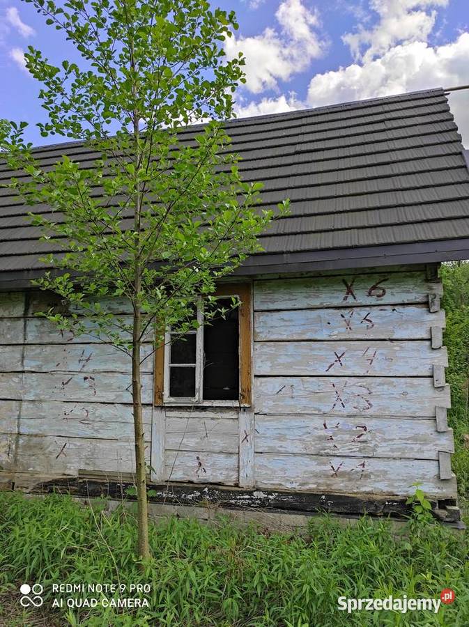 Rozbiórka budynków z drewna Radom