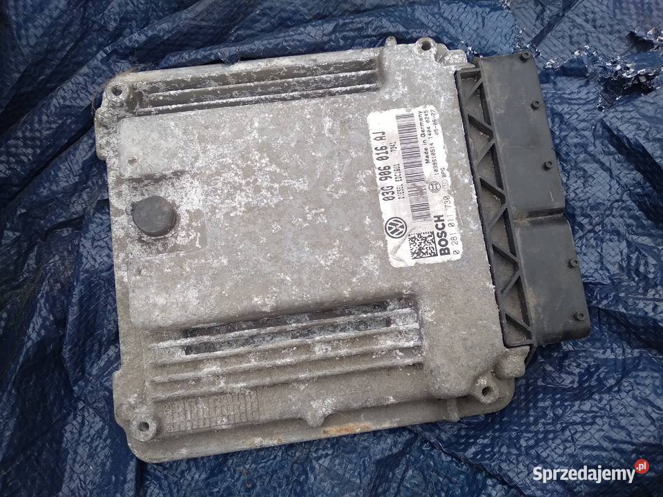 Seat Leon II 20 tdi komputer sterownik silnika Strzelce Krajeńskie