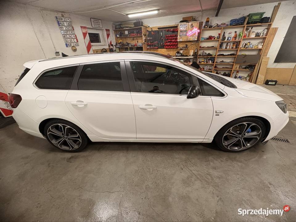 Opel Astra j Opc line Zamiana