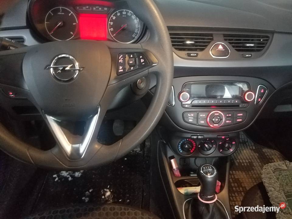 Opel Corsa E 2016 Corsa Rymanów