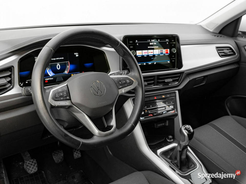 Volkswagen TRoc DW7WC5915 TSI Life Podgrzf Kcof pełny VAT Gdańsk