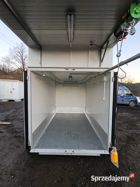 Komora chłodnicza Chłodnia na dziki Chłodnia na Kamionka Mała