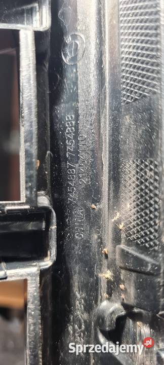Kratka grill atrapa nerka
X5 bmw G05 mazowieckie Warszawa sprzedam