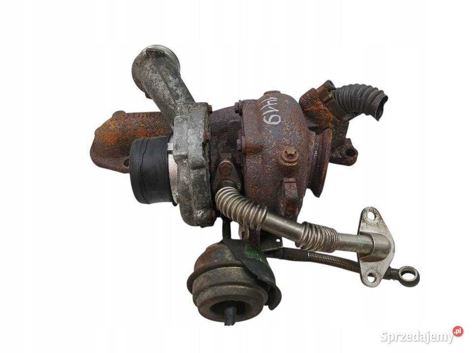 TURBOSPRĘŻARKA 55196766 19 CDTI Opel Vectra III osobowe Turbosprężarki